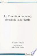 La Condition Humaine