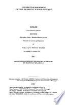 La condition juridique des femmes au travail en France au XIXe siècle