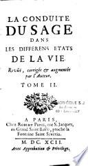 La conduite du Sage dans les différents états de la vie