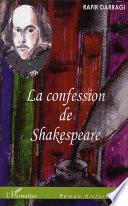 La confession de Shakespeare