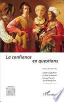 La confiance en questions