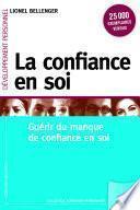 La confiance en soi