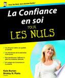 La confiance en soi pour les nuls