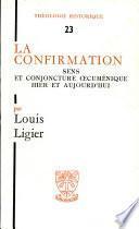 La Confirmation