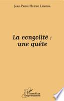 La congolité : une quête