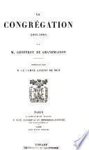 La Congrégation (1801-1830)