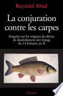 La conjuration contre les carpes