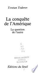 La conquête de l'Amérique