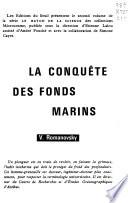 La conquête des fonds marins