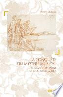 La Conquête du mystère musical