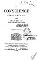La conscience comme il la faut