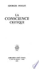 La conscience critique