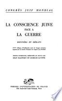 La conscience juive face à la guerre