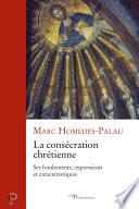 La consécration chrétienne