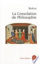 La consolation de philosophie