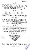 La consolation philosophique