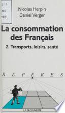 La Consommation des Français (2)