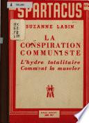 La conspiration communiste