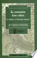 La construction d'une culture