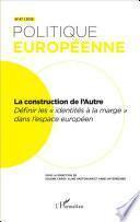 La Construction de L'autre
