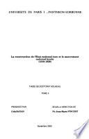 La construction de l'état national turc et le mouvement national kurde, 1918-1938
