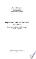 La construction de l'identité régionale
