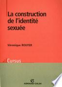 La construction de l'identité sexuée