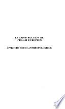 La construction de l'Islam européen