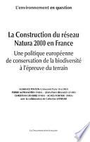 La construction du réseau Natura 2000 en France