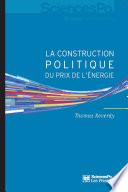 La construction politique du prix de l'énergie