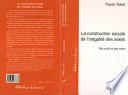 La Construction Sociale de l'inégalité des Sexes