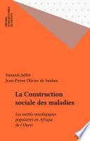 La Construction sociale des maladies