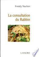 La consultation du rabbin
