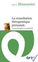 La consultation thérapeutique périnatale