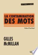 La contamination des mots