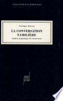 La conversation familière
