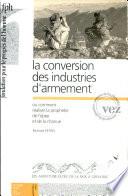 La conversion des industries d'armement