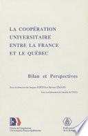 La coopération universitaire entre la France et le Québec