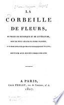 La corbeille de fleurs