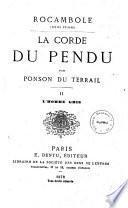 La corde du pendu par Ponson du Terrail