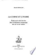 La corne et l'ivoire