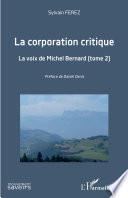 La corporation critique