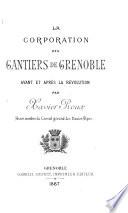 La corporation des gantiers de Grenoble