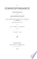 La Correspondance historique et archéologique
