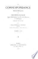 La Correspondance historique et archéologique
