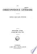 La Correspondance littéraire