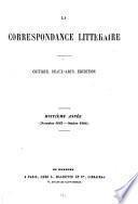 La Correspondance littéraire