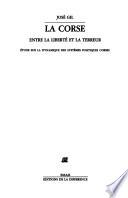 La Corse entre la liberté et la terreur