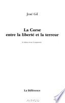 La Corse entre la liberté et la terreur