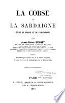 La Corse et la Sardaigne